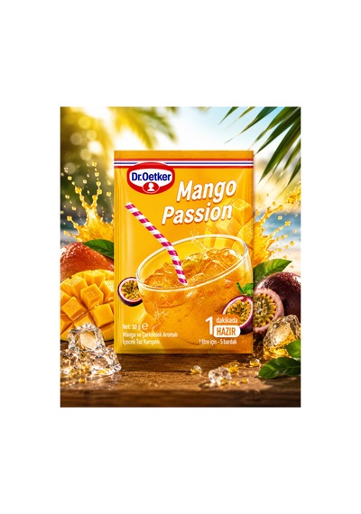 Mango Passion İçecek Tozu 30g - 903041977 Diğer