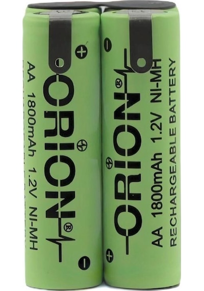 Orion Aa 4.8V 1800Mah Ni-Mh Şarjlı Vidalama Pili