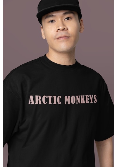Sevbano Arctic Monkeys Sırt Baskılı Unisex Oversize Müzik Grubu Tişört Siyah Sevbano Arctic Monkeys Sırt Baskılı Unisex Oversize Müzik Grubu Tişört Siyah