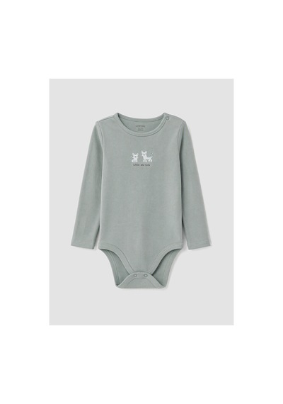 Lc Waikiki Alıta Cıty Farkıyla Lcw Baby Bej Baskılı Erkek Bebek Çıtçıtlı Body 3'lü Bej - 929719891 Bej