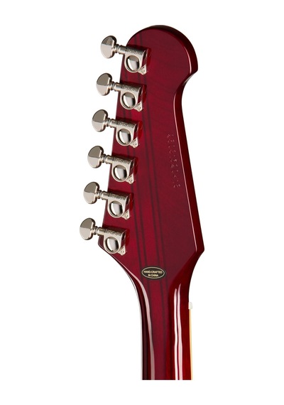 Epiphone Inspired By Gibson Firebird Elektro Gitar Wine Red