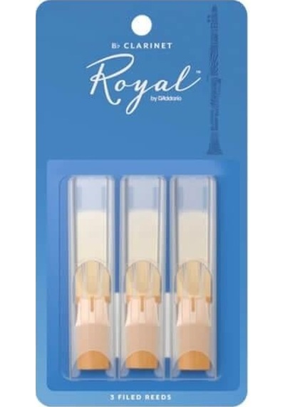 Rico Rcb0320 Royal Bb Klarnet Kamışı 3lü Paket No 2