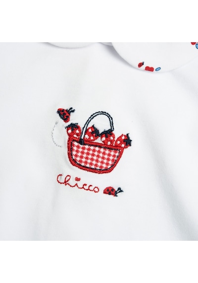 Chicco Takım / T-shirt+pantalon 09073894000000 000037 Whıte & Red Beyaz - Kırmızı