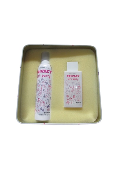 Privacy Let's Party Kadın Parfüm EDT 100 ML + Deodorant 150 ML
