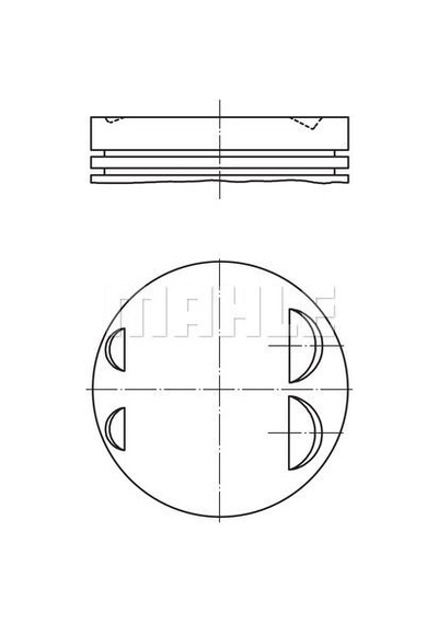 Mahle 0831900 Pıston Segman 84.00mm Std M50b25 E36 E34