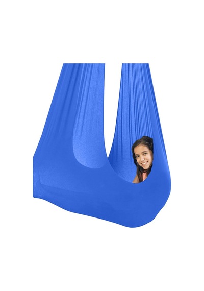 Bundera Yoga Swing Salıncak Çocuk Aktivite Gelişim Salıncağı Mavi