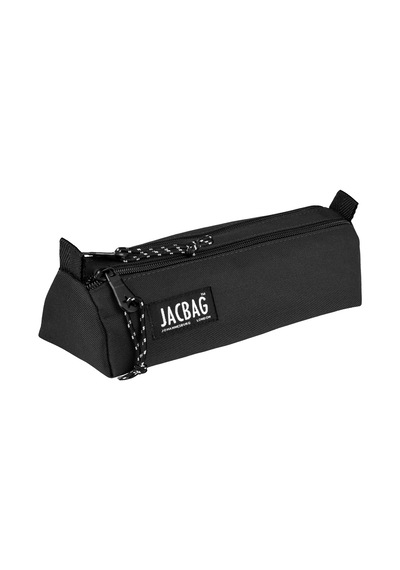 Jacbag Dual Prıme-çift Bölmeli Üçgen Tip Kalem Kutusu Dual Prime-siyah renkli