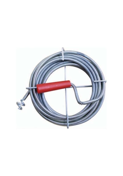 Lavabo Açma Teli 5 Metre Gri