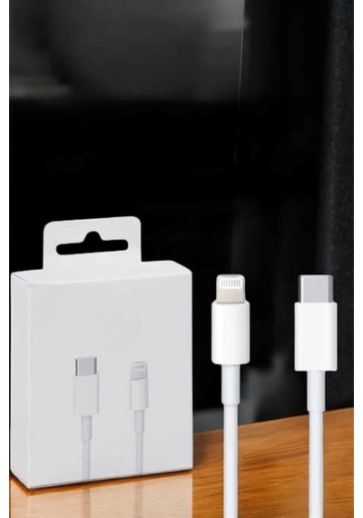 Iphone İos Uyumlu Hızlı Şarj Kablosu Type C To Lightning 12 13 14 15 Pro Max Diğer