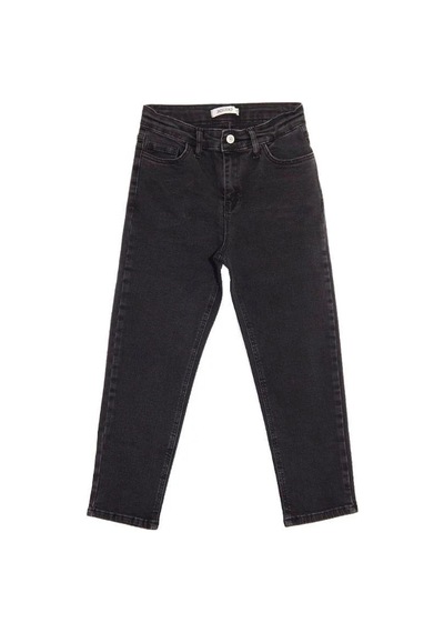 Jack Lions Erkek Çocuk Esnek Yumuşak Kot Pantolon-15646 Siyah