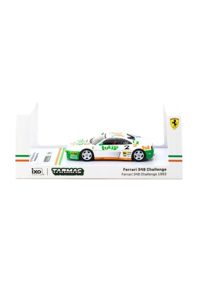 Works Ferrari 348 Challenge Ferrari 348 Challenge 1993 1/64 Model Araba