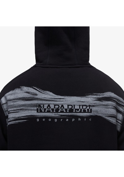 Napapijri B-back Graphic Erkek Siyah Sweatshirt Np0a88sr9411 Siyah
