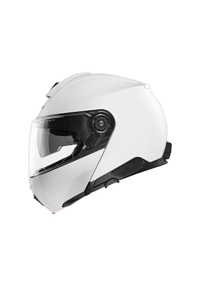 Schuberth C5 Glossy White Çene Açılır Motosiklet Kaskı Beyaz
