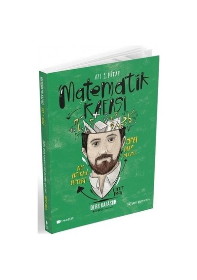 AYT Matematik 1.Kitap Matematik Kafası Net Arttırma Defteri (El Yazmalı-Özel Ders Konseptli)  -  Mert Güven  -  Ders Kafası