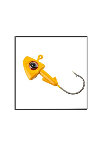 Sarı - 10 Gr Zoka - Kurşunlu Olta Iğnesi -Ala.205