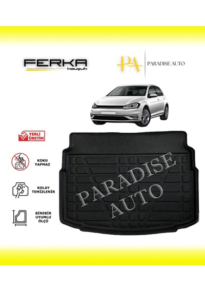 Volkswagen Golf 7 Alt Kademe 2012-2021 Bagaj Havuzu