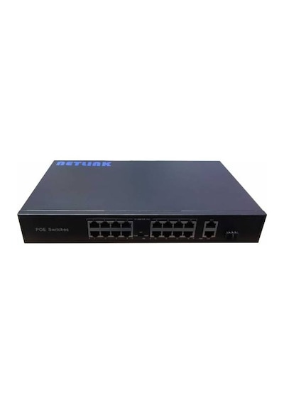 Ntl161Sfpaf 16 Port 10/100 Poe 2 Port Gigabit Uplink 1 Port Sf