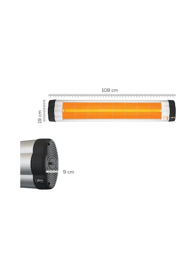UFO S/2900 W Duvar Tipi Isıtıcı