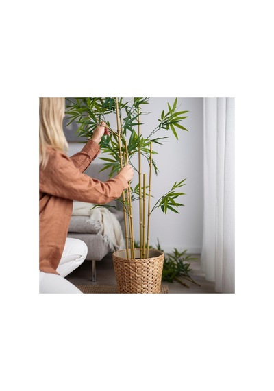 Ikea Fejka Yapay Bitki 21 Cm Yeşil 406.106.07