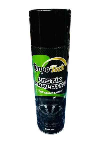 Araç Lastik Parlatıcı Sprey 500 Ml Yüksek Parlaklık High-gloss Aerosol