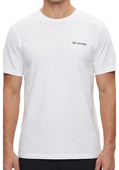 Columbia Tişört 2155021-101 Beyaz
