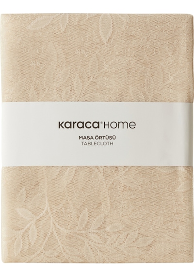 Karaca Home Hessa Masa Örtüsü Bej Bej