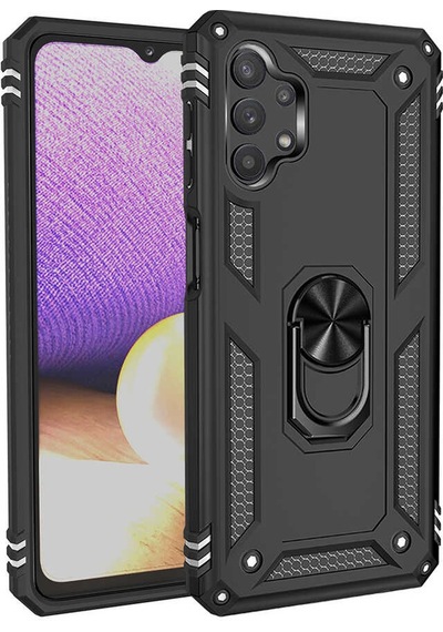 Zore Galaxy Uyumlu A13 4g Kılıf Msra Vega Kapak - Siyah Siyah