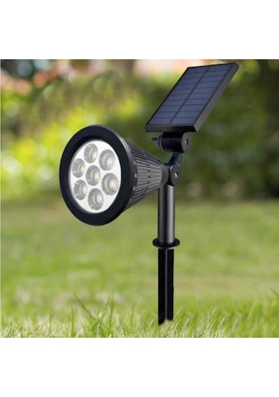 Cata Ct-7310 7 Watt Solar Bahçe Armatürü Günışığı Çok Renkli