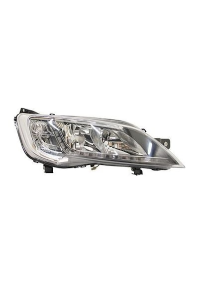 Far Motorlu Sağ - Krom Çerçeveli Led Ballast Dahil Ducato Maxı -p.boxer - C.jumper 14 Ayfar 505218 4