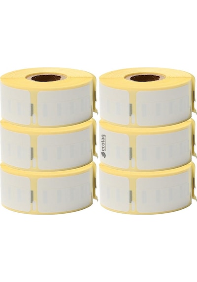 Dymo Ecotag 19X51MM Çok Amaçlı Etiket Muadil 500 Adet