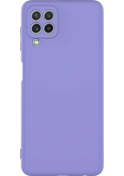 Galaxy M32 Kılıf Zore Mara Lansman Kapak Lila