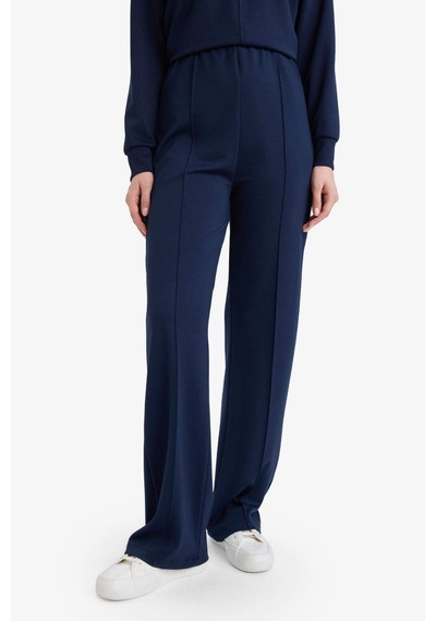 Defacto Regular Fit Beli Lastikli Eşofman Altı F5118ax25aunv31 Lacivert