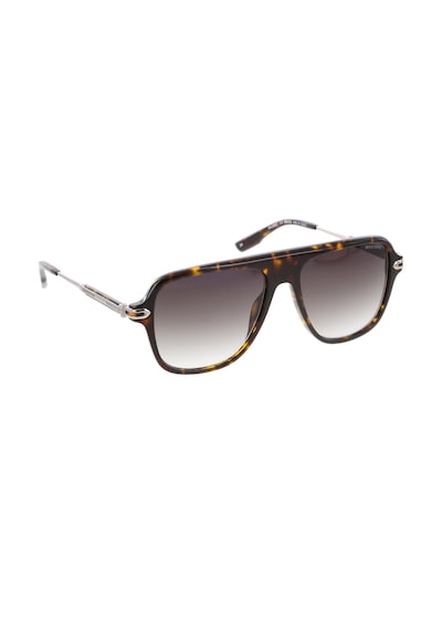 Mustang Mu2607-02 56 Unisex Güneş Gözlüğü Kahverengi