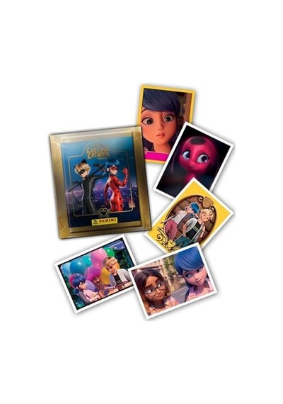 Miraculous Ladybug Mucize Uğur Böceği Sticker Çıkartma - 12 Paket 60 Adet Sticker Kbestmıecslm Abanoz