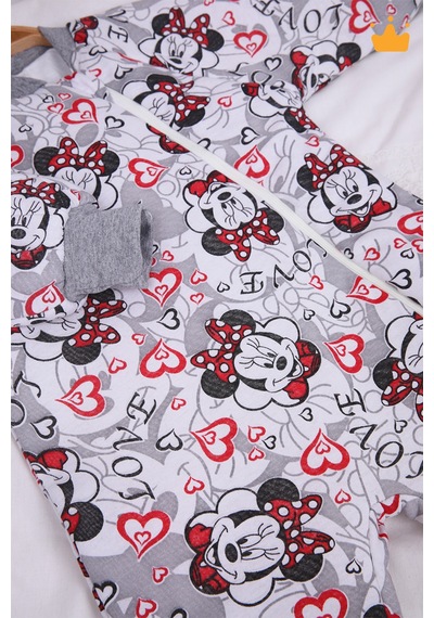 Babyhola 2-9 Yaş Kalın Elyaf Dolgulu 2.5 Tog Premium Kalite Çocuk Uyku Tulumu 23504 Kırmızı