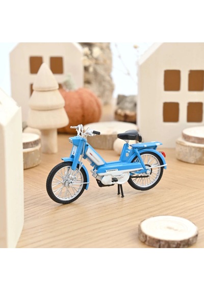 1:18 Ölçek Norev 1972 Peugeot 103 Motosiklet Diecast Metal Minyatür Model Motosiklet 5 Cm