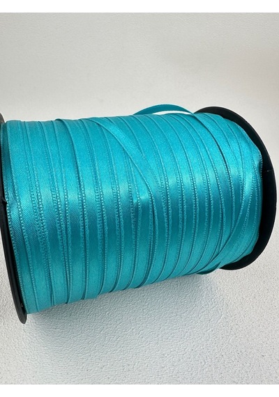 Paşateks 6 Mm Saten Kurdela-10 Metre-turkuaz