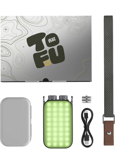 Photoolex Tofu-bro Rgb Led Video Işığı - Tofu-bro