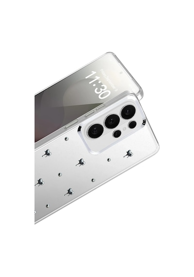 Samsung Galaxy Uyumlu, S26 Ultra Fiyonk Desenli Kapak - Desen 1