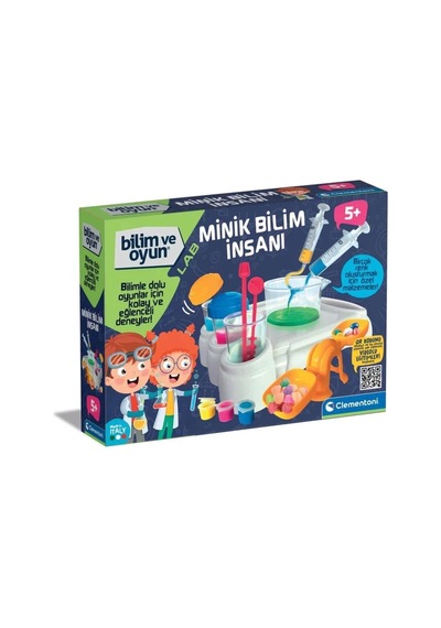 Mey İthalat 64196 Bilim Ve Oyun - K Bilim İnsanı +5 Yaş