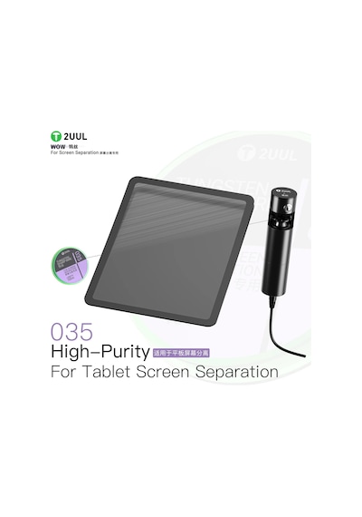 2uul Ws-035 Tungsten Keskin Ekran Ayırma Teli 0,035 Mm