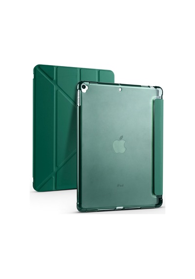 Apple Uyumlu iPad 10.2 2021 (9.Nesil) Kılıf Kalem Bölmeli Smart Cover 550579821