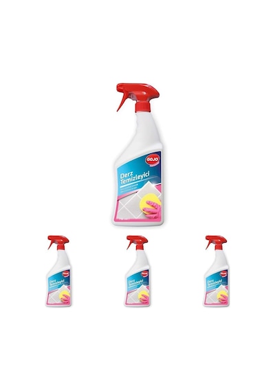 Derz Temizleyici 750 Ml 4 Paketi 1000'li Set