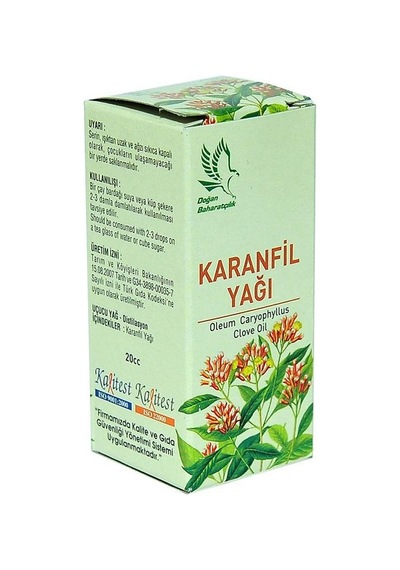 Doğan Baharatçılık Karanfil Yağı 20 ML