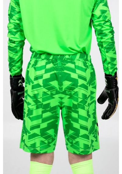 Hummel Line Kaleci Şort Neon Yeşil