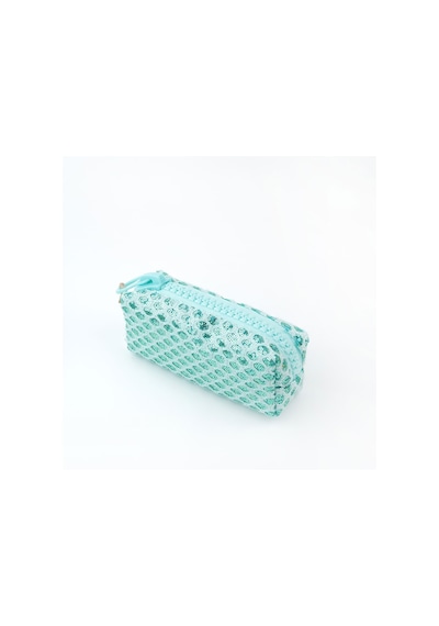 Unicus Big Zip Elips Desen File Kalem Kutu Uncs-1127 Çok Renkli