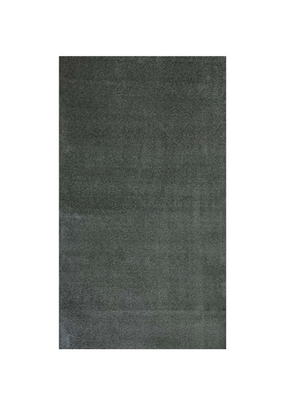 Koyu Gri Mikro Polyester Kaymaz Taban Shaggy Halı, 100 X 100 Cm Açık Indigo