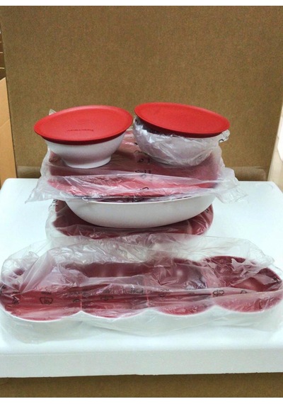 Tupperware Kare Berrak Set