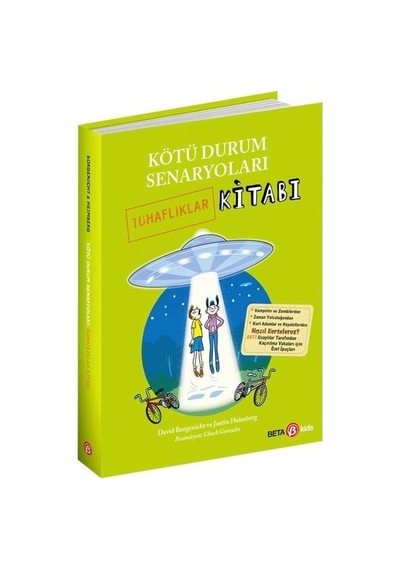 Kötü Durum Senaryoları Tuhaflıklar Kitabı - David Borgenicht - Beta Kids