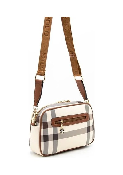 Silver & Polo Silver Polo Kadın Çapraz Çanta Sp1094-mk48 Krem